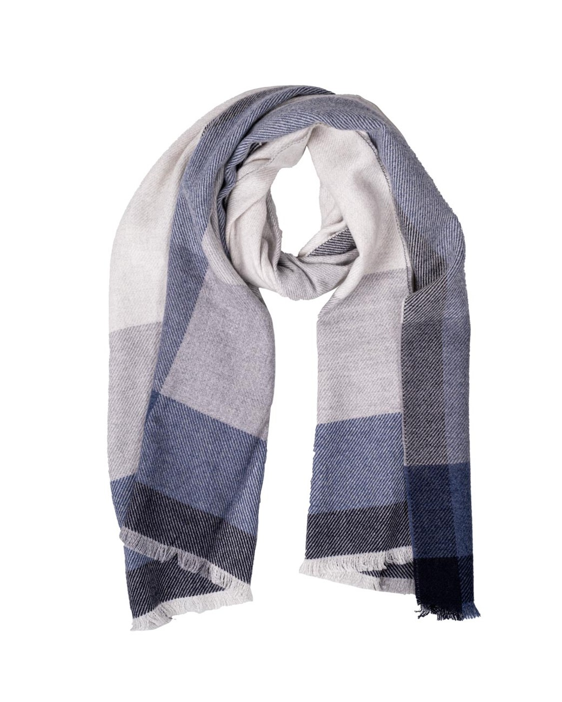 shop BRUNELLO CUCINELLI  Sciarpa: Brunello Cucinelli sciarpa in twill di lana e cashmere check.
La sciarpa misura circa 45 cm in larghezza e 170 cm in lunghezza.
Composizione: 78% LANA, 22% CASHMERE.
Made in Italy.. MSC666AG-CD061 number 1070507